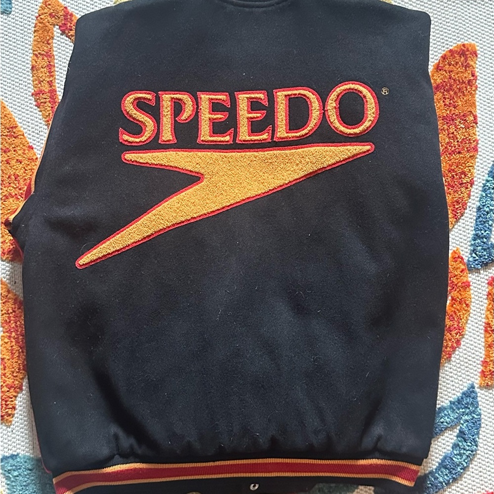 Speedo Wool Varsity Jacket Men’s View 2
